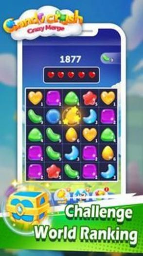 糖果粉碎疯狂合并(Candy Crush:Crazy Merge)5