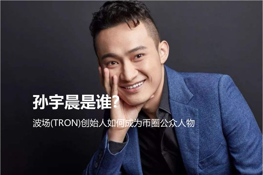 孙宇晨是谁？从新概念作文到稳定币之王的出圈之路
