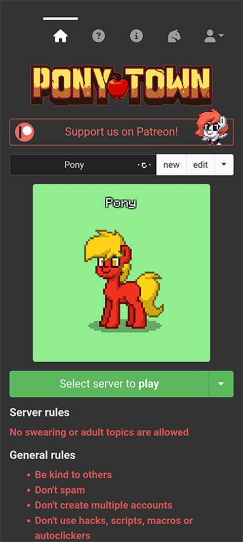 PonyTown小马镇4