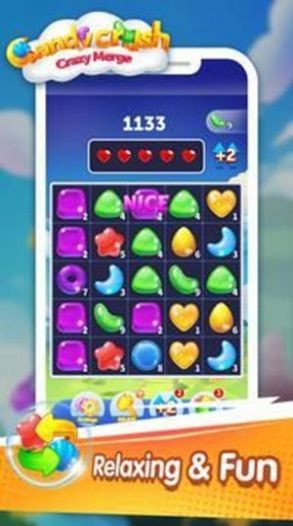 糖果粉碎疯狂合并(Candy Crush:Crazy Merge)2