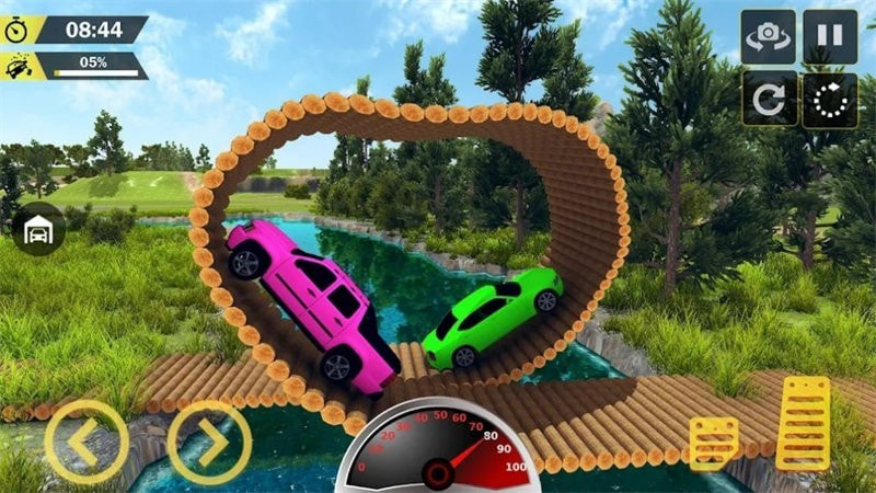 不可能的桥与车祸(Impossible Bridge VS Car Crash)4