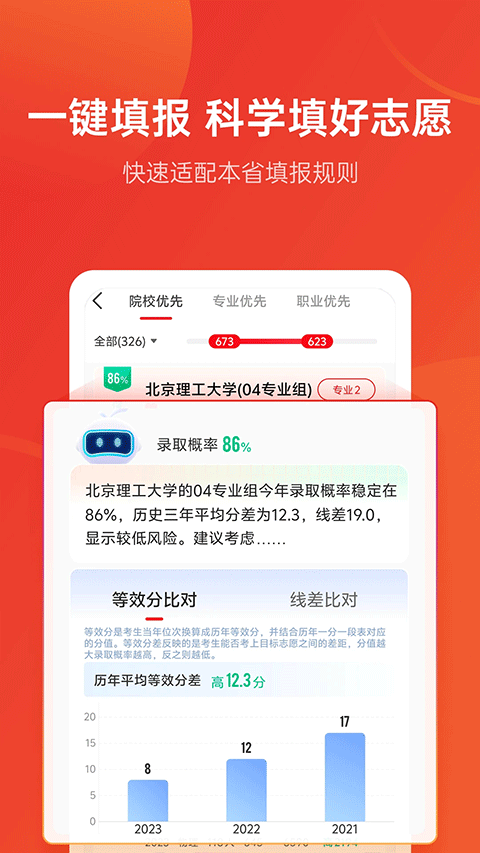 优志愿填报