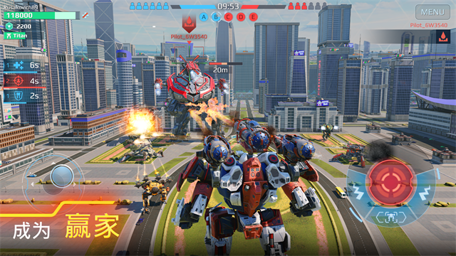 warrobots官网版3