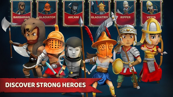 成长帝国罗马(Grow Empire: Rome)
