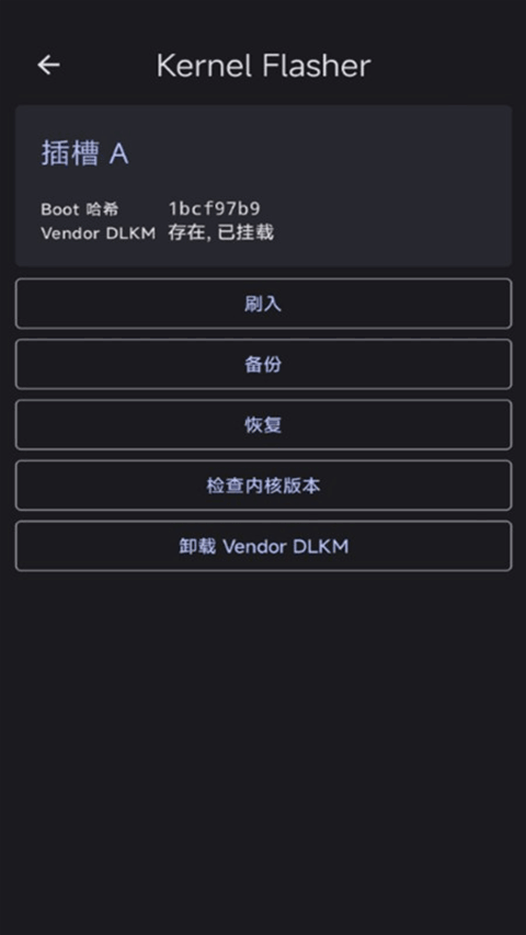 Kernel Flasher4