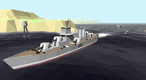 海军战斗模拟器(Ships Of Glory)2