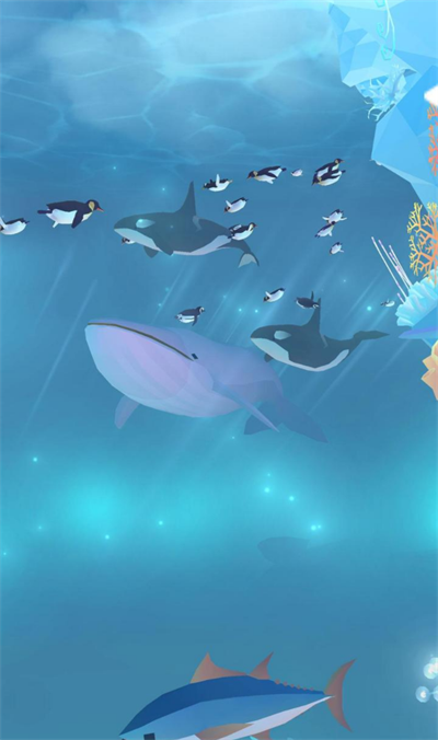 深海水族馆极地4