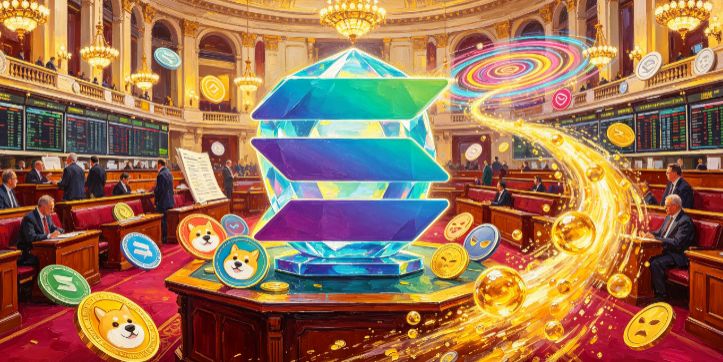迷因币资金回流Solana百倍神话再现，SOL能否借势上攻？