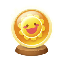 保卫萝卜3太阳花炮塔图标