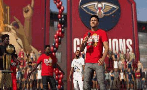 NBA2K22手游免费中文版6