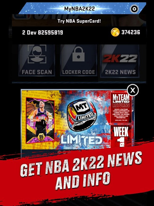 NBA2K22安卓版3