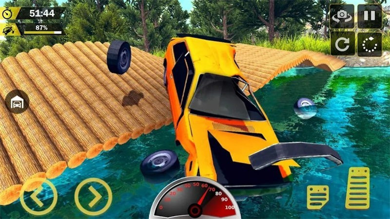 不可能的桥与车祸(Impossible Bridge VS Car Crash)3