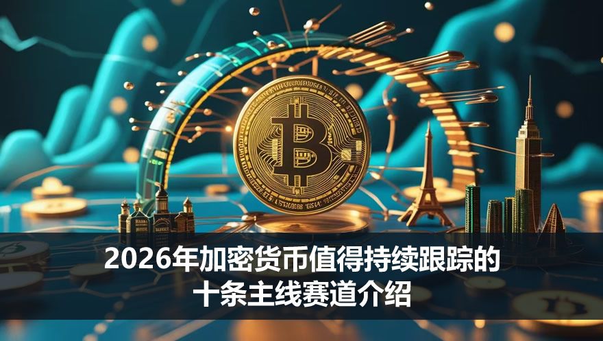 2026加密十大主线赛道盘点：钱往哪走、规则怎么落地