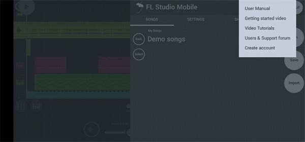 flstudio手机版主界面