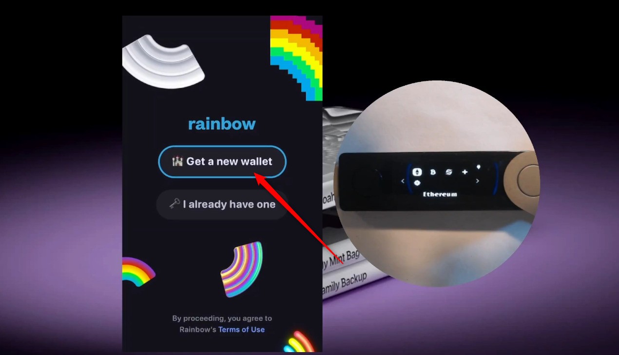 Rainbow钱包