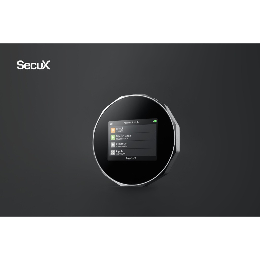 SecuX V20硬件钱包