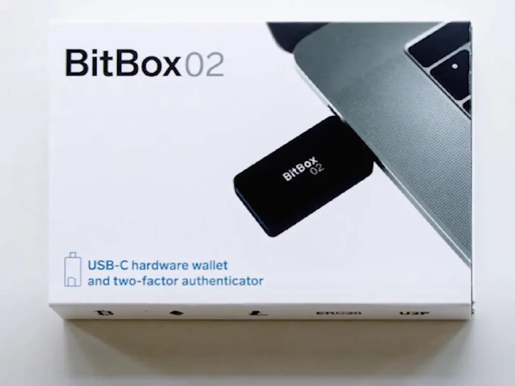 BitBox02硬件钱包