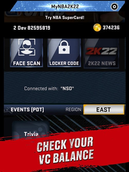 NBA2K22安卓版5