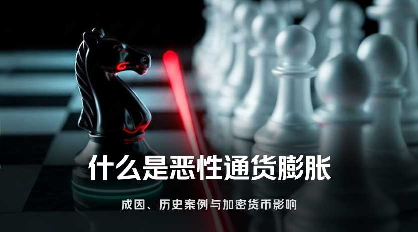 月通胀50%才算恶性通胀？它对加密货币意味着什么