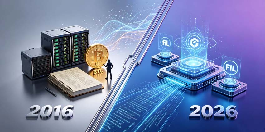 2026vs2016：加密货币减产周期对比，五大减产币种深度解析