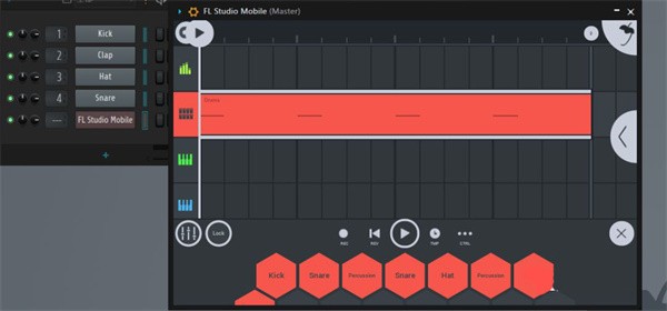 flstudio手机版界面