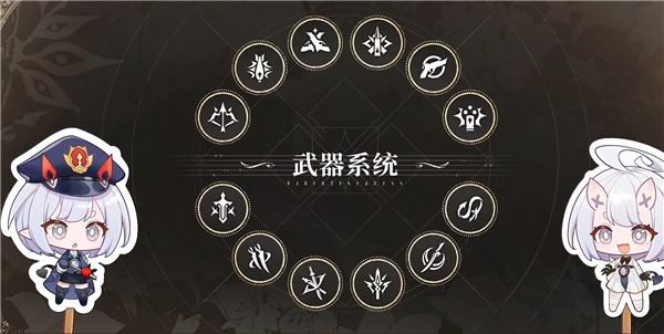 云二重螺旋近战与远战两类武器总览