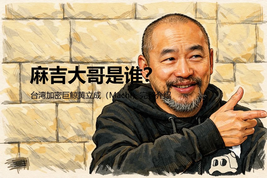 麻吉大哥黄立成：595万净值扛1.5亿杠杆的ETH巨鲸