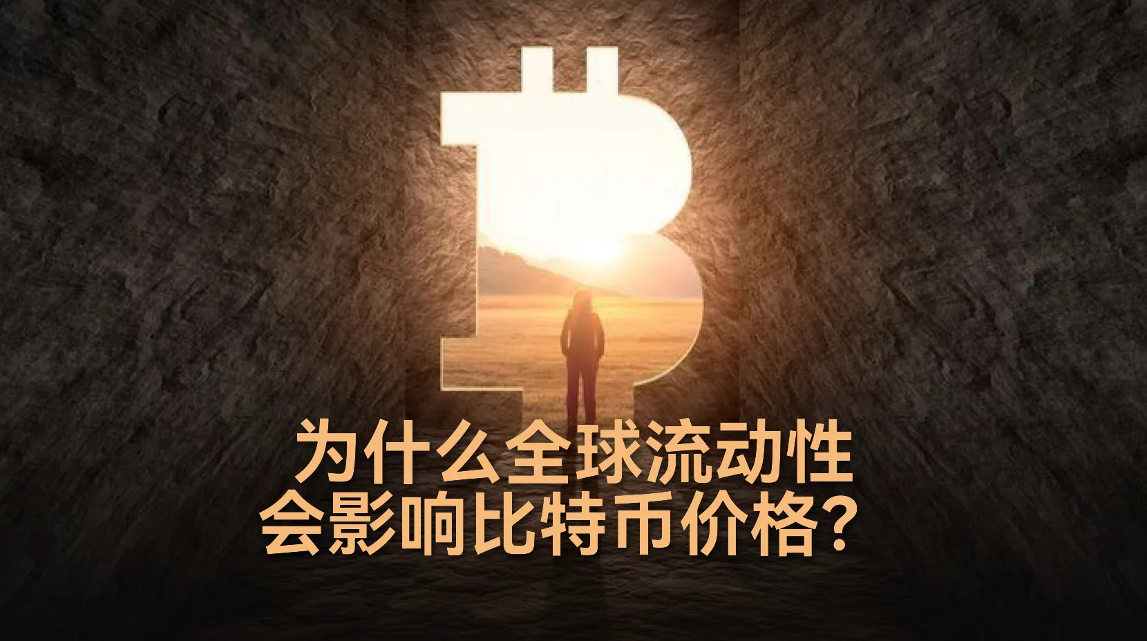 为什么全网流动性会影响比特币价格？