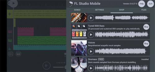 FL Studio Mobile 乐器与插件选择