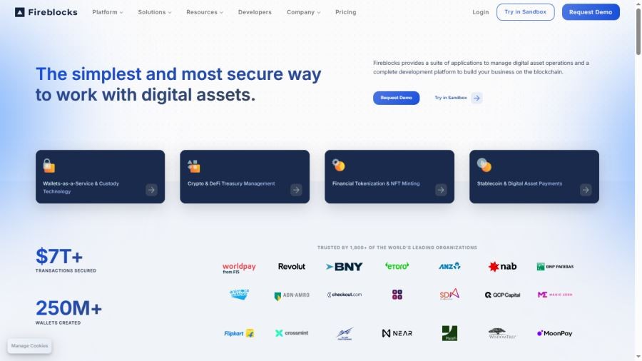 认识 Fireblocks：它到底是什么？