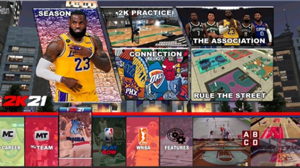 NBA2K21中文版