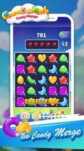 糖果粉碎疯狂合并(Candy Crush:Crazy Merge)4