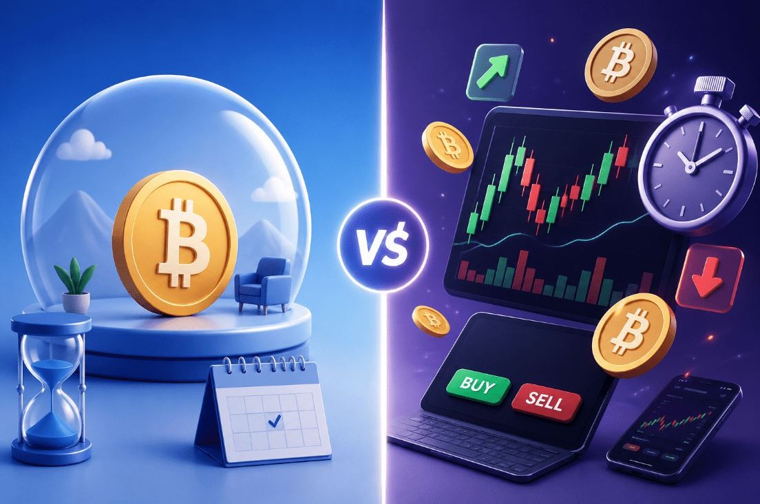 HODL与交易对比