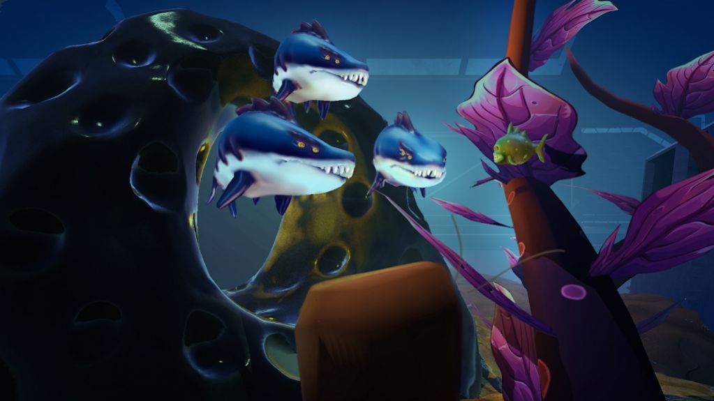 水族馆战争游戏3