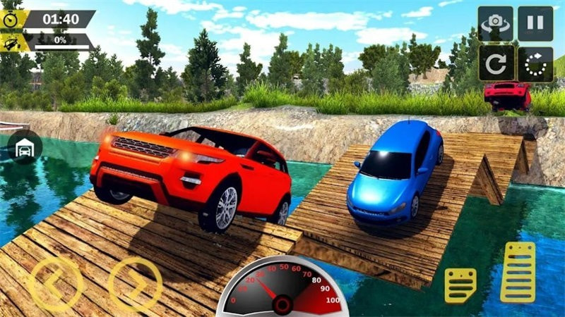 不可能的桥与车祸(Impossible Bridge VS Car Crash)2