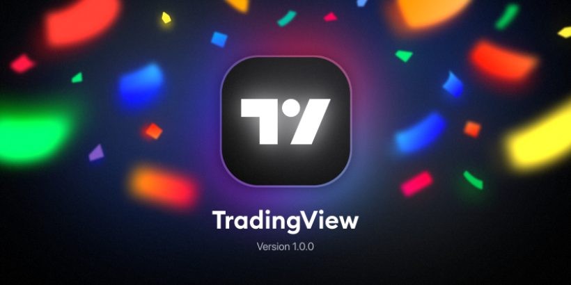TradingView图表分析界面示意