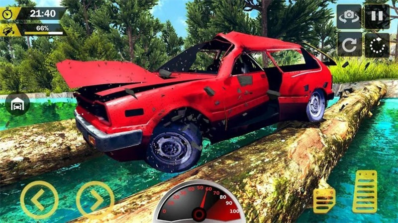 不可能的桥与车祸(Impossible Bridge VS Car Crash)5