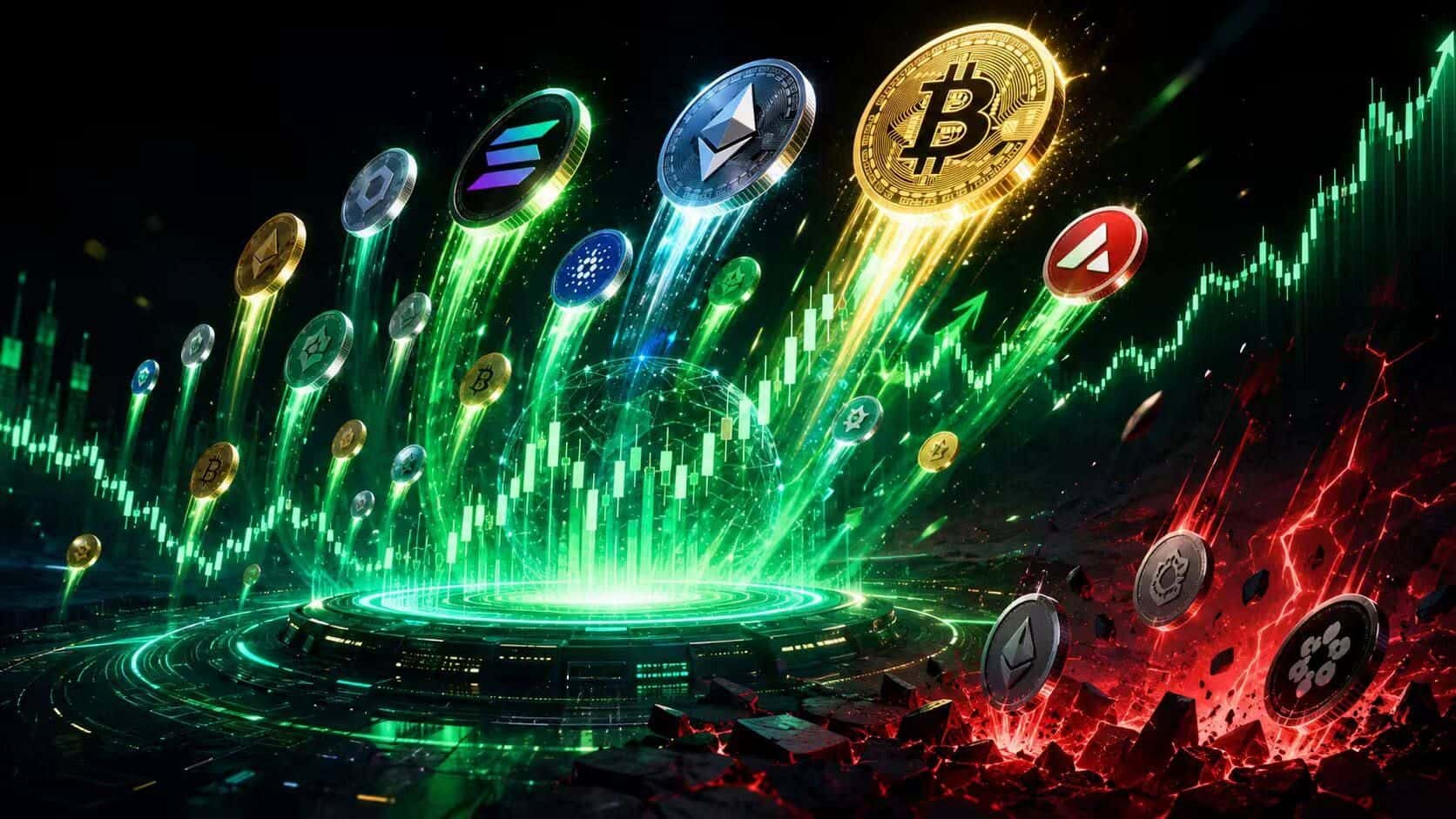 加密周红黑榜：STX爆拉121%，Meme狂欢谁掉队？