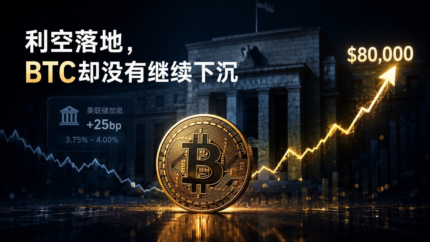 BTC重回8万：空头回补撑起的反弹能走多远