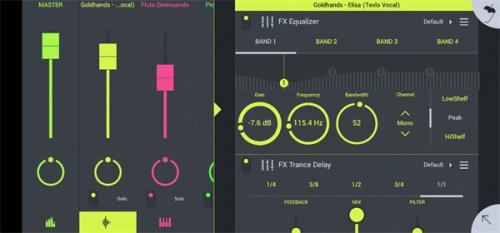 FL Studio Mobile 音频设置