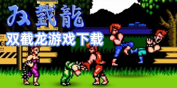 双截龙
