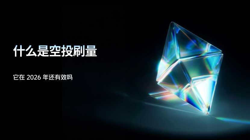 2026 年空投挖矿还值得做吗？先看清这几条新规则