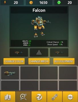 烈战机甲Mecha3