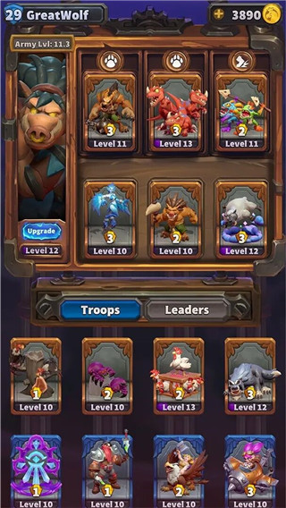 魔兽大作战