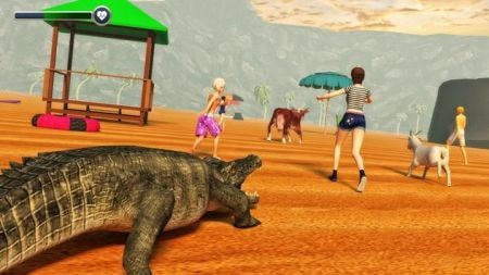 饥饿的鳄鱼模拟(Hungry Crocodile Sim)2