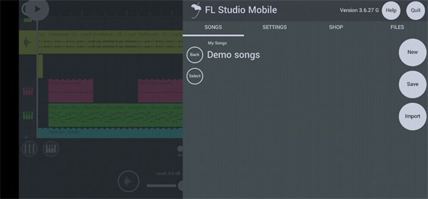 flstudio手机版功能界面