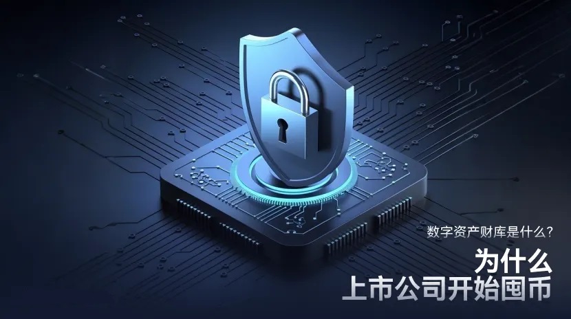 数字资产财库DAT：上市公司囤币背后的资本游戏