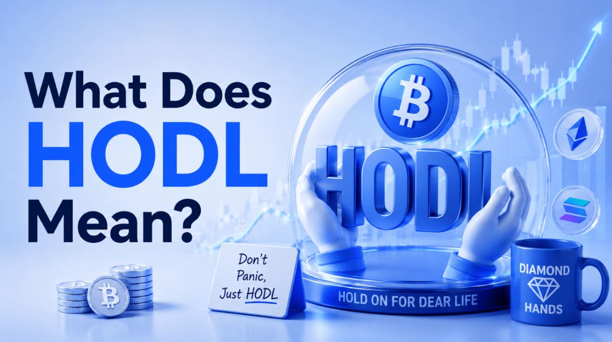 HODL是什么？一个拼写错误如何成为币圈最高信仰