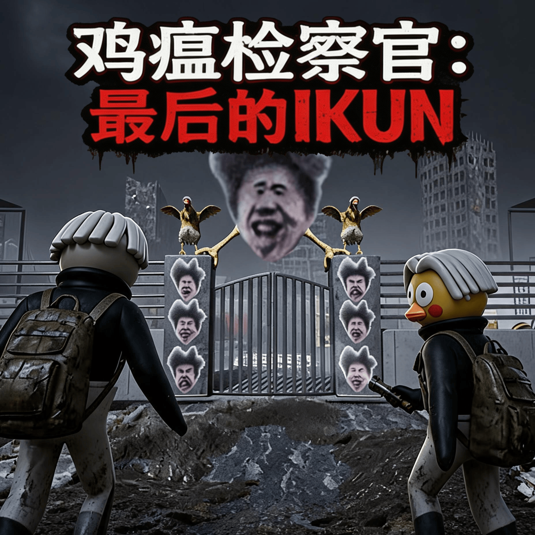 鸡瘟检察官最后的IKUN