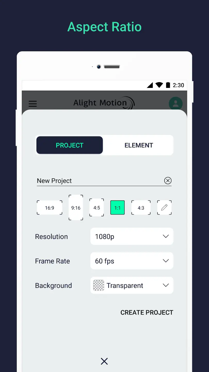 Alight Motion剪辑软件正版6